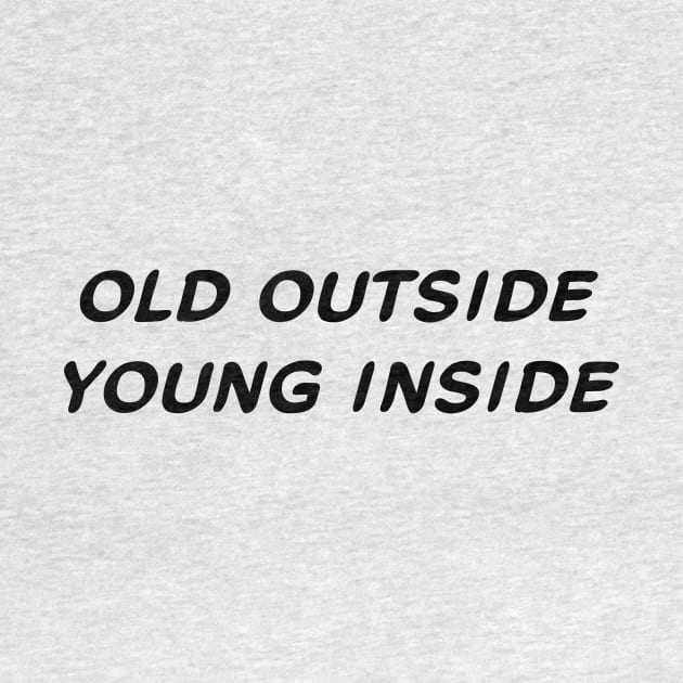 Old Outside Young Inside #1 - Aging by MrTeddy